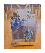 The legend of zelda breath of the Wild link with broadsword figure new i... - $13.10