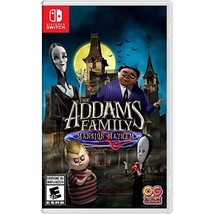 The Addams Family: Mansion Mayhem [video game] - £19.55 GBP