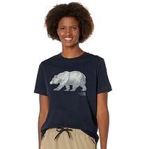 The North Face Womens Bear T-Shirt Color Blue Size X-Small - £31.87 GBP