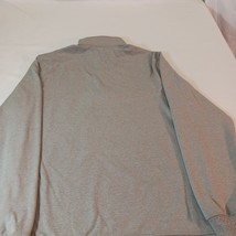 IZOD Advantage Men's Performance Stretch 1/4 Zip Pullover Gray Sweatshirt Sz LT image 10