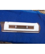 1975 1976 SEDAN DEVILLE RIGHT REAR DOOR PANEL UPPER HAS WEAR OEM USED CA... - $168.29