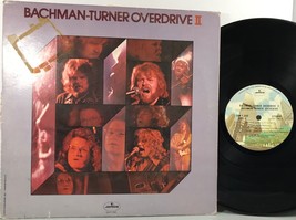 Bachman-Turner Overdrive II 1973 Mercury SRM-1-696 Stereo Vinyl LP VG - £6.29 GBP