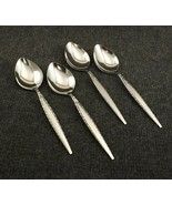 Oneida Community Venetia Stainless-Burnished Scroll Edge Glossy-Choice of Sets 