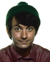 Michael Nesmith in The Monkees iconic green beanie smiling 16x20 Poster - £16.05 GBP