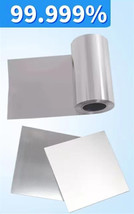 High Purity Zinc Foil Zn≥99.999% Zinc Sheet Metal Plate for Scientific R... - $13.80+
