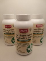 jarrow formulas saccharomyces boulardii+ mos getting 3 bottles 90 capsules each  - £22.65 GBP