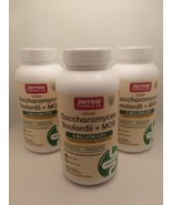 jarrow formulas saccharomyces boulardii+ mos getting 3 bottles 90 capsules each  - $28.45