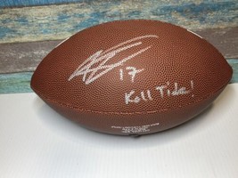 Kenyan Drake signed Autographed football ESPN Alabama Roll Tide Dolphins Ravens - £42.82 GBP