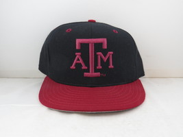 Texas A&amp;M Aggies Hat (VTG) - 1990s Baseball Pro Model by New Era - Fitte... - £43.86 GBP