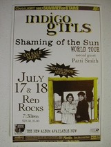 The Indigo Girls Handbill The Poster-
show original title

Original Text... - $17.92