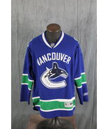 Vancouver Canucks Jersey (Retro) - Home Jersey by Reebok - Men&#39;s XL - $1,375.80 MXN
