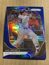 2020 Panini Prizm Baseball BLUE Gio Urshela Yankees - $5.79