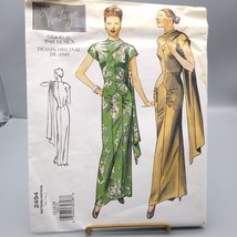 UNCUT Vintage Sewing PATTERN Vogue 2494 Model from Original 1948 Design, Misses - £49.48 GBP