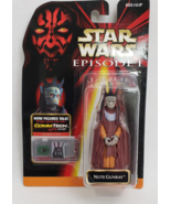 Star Wars Episode I Nute Gunray Commtech Action Figure Hasbro 1999 New - $13.81