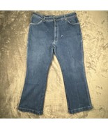 Vintage Cowden 36x27 Bootcut Western Jeans Made In USA 9in Opening - $51.97 CAD
