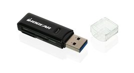 IOGEAR SuperSpeed 2-Slot USB 3.0 Flash Memory Card Reader - Win - Mac - Linux -  - £16.85 GBP
