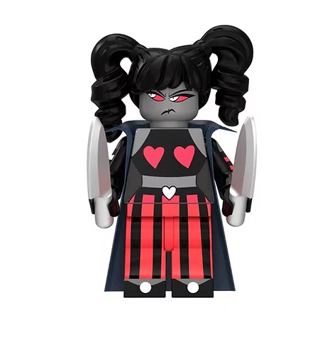 Velvette Hazbin Hotel Cartoon TV Show Anime Minifigure Set Fast Ship - £6.01 GBP