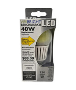 40W Replacement LED A19 E26 Light Bulb in Cool White Color - $8.27