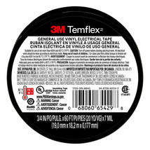 3M Friction Tape, 0.708-Inch by 240-Inch, Black, 1 Roll - £6.41 GBP