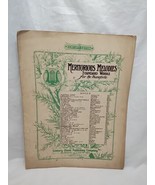 Meritorious Melodies Standard Works Series 2 Monastery Bells Music Sheet - $20.37 CAD