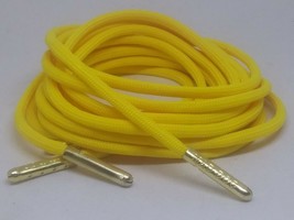 Neon Yellow Boot Laces *Guaranteed for Life* 550 Paracord Steel Tip   - $9.89+