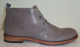 English Laundry Size 12 M SHEFFIELD Grey Leather Chukka Boots New Mens S... - £154.92 GBP