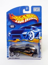 Hot Wheels Cabbin&#39; Fever #082 First Editions 22/36 Black Die-Cast Truck ... - $4.94
