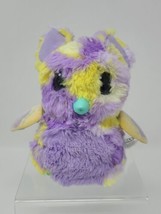 Hatchimals Mystery Elefly Fluffy Interactive Limited Edition Purple Yellow 5” - £12.54 GBP