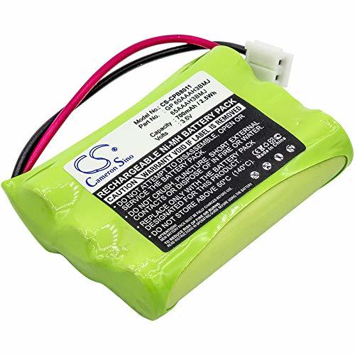 LIONX Battery for CWD 4800 CWD 5900 CWR 2200 700mAh / 2.52Wh - $16.66