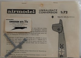 Airmodel Umbausatz Conversion Kit 1/72 Dorinier DO 217 J-1 - $10.75