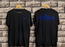 Vikng Yachts Boats Logo Edition T-Shirt New!! Usa Size Fast Shipping - £19.57 GBP