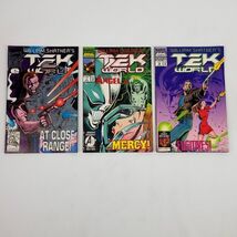 William Shatner's Tek World 5, 7 &amp; 10 Fugitives, Mercy &amp; At Close Range ... - $13.02