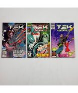 William Shatner's Tek World 5, 7 &amp; 10 Fugitives, Mercy &amp; At Close Range ... - $13.99