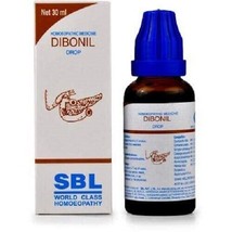 Pack of 2 - SBL Dibonil Drops (30ml) Homeopathic Free Shipping - £19.38 GBP