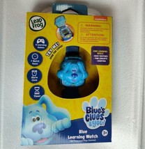 Blues Clues and You Watch -  Blue Learning Watch for Preschoolers LeapFrog NEW - $17.81