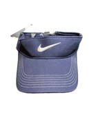 Nike Golf Visor Dri-fit Aerobill Adjustable Visors Hat Adult Center Swoo... - $437.67 MXN