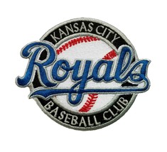 Kansas City Royals World Series MLB Baseball Fully Embroidered Iron On P... - £7.76 GBP