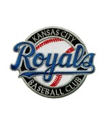 Kansas City Royals World Series MLB Baseball Fully Embroidered Iron On P... - £7.79 GBP