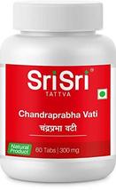 Sri Sri Tattva Chandraprabha Vati 300Mg Tablet - 60 Count - £9.41 GBP