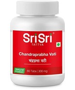 Sri Sri Tattva Chandraprabha Vati 300Mg Tablet - 60 Count - $214.46 MXN