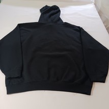 Gildan Heavy Blend KOOL HIM Men Black Cotton Blend Pullover Hoodie Sweatshirt L image 2