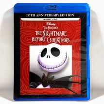 Walt Disney&#39;s: The Nightmare Before Christmas (Blu-ray, 1993, Widescreen) - £8.92 GBP