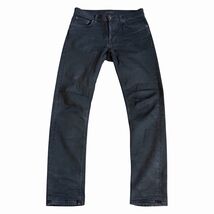 NUDIE Jeans Men’s Lean Dean Slim Tapered Sz 30x31 Black Skies Stretch Denim - $39.55