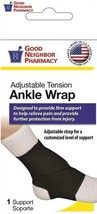 Good Neighbor Pharmacy Adjustable Tension Ankle Wrap Small - £11.22 GBP