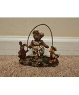 St. Martin&#39;s &quot;Emily&quot; Jump Rope Bear Collectible Figurine 1998 - €12,87 EUR