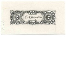 RS102TC1e 2c E. T. Hazeltine &amp; Company, Warren, Pennsylvania, Proof, 187... - $189.00