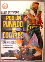 Vintage Spaghetti Spanish Western movie Poster   - £59.77 GBP
