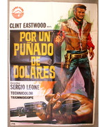 Vintage Spaghetti Spanish Western movie Poster   - £59.07 GBP