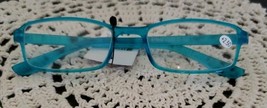 Cheetah Brand Eyewear ~ +2.50 Reading Glasses ~ Blue Color Plastic Frame... - $20.00
