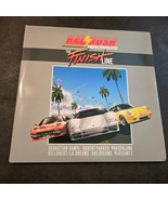 THE FINISH LINE Rad Rush Records Vinyl 2xLP Synthwave EDM VHS Dreams HTF... - $2,237.40 MXN